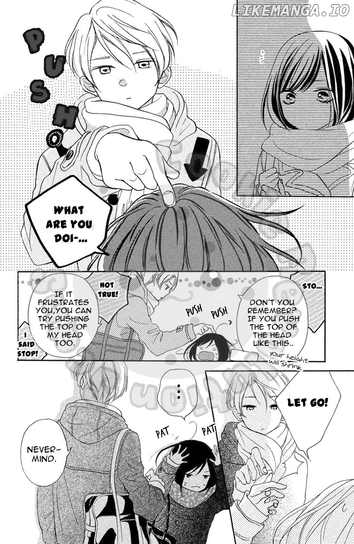 Kimi wa Kawaii Onnanoko chapter 17.1 - page 28