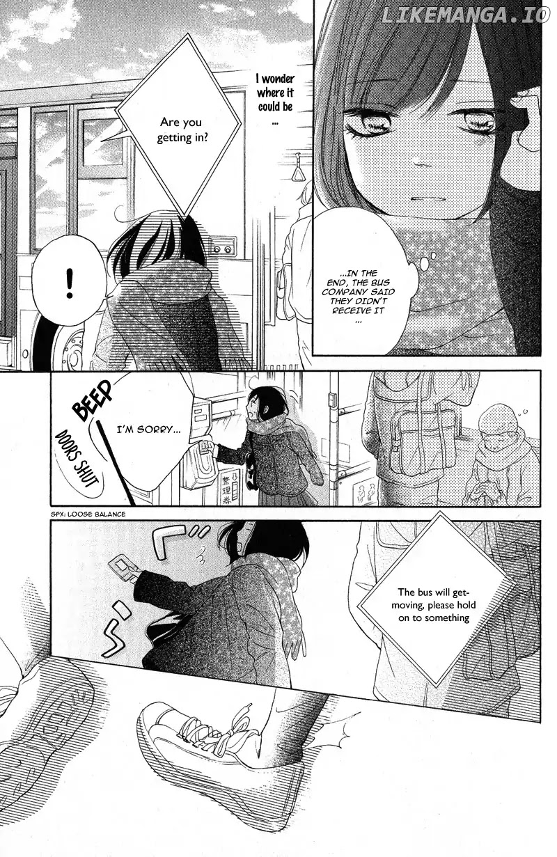 Kimi wa Kawaii Onnanoko chapter 17 - page 21