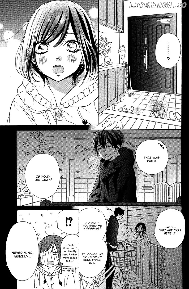 Kimi wa Kawaii Onnanoko chapter 17 - page 41