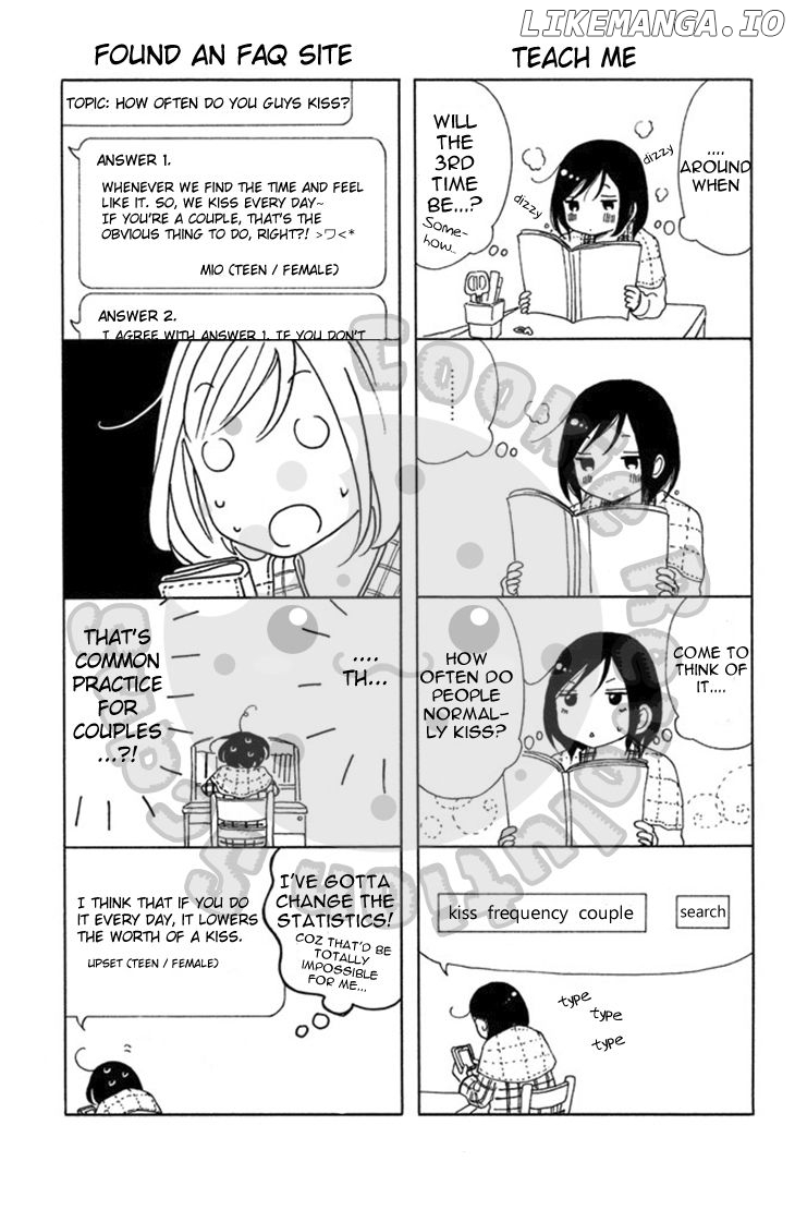 Kimi wa Kawaii Onnanoko chapter 16.5 - page 5