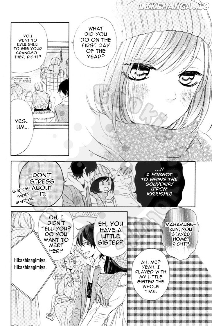 Kimi wa Kawaii Onnanoko chapter 15 - page 12