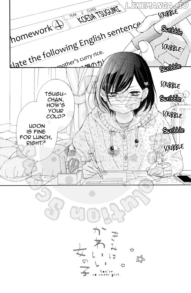Kimi wa Kawaii Onnanoko chapter 15 - page 4