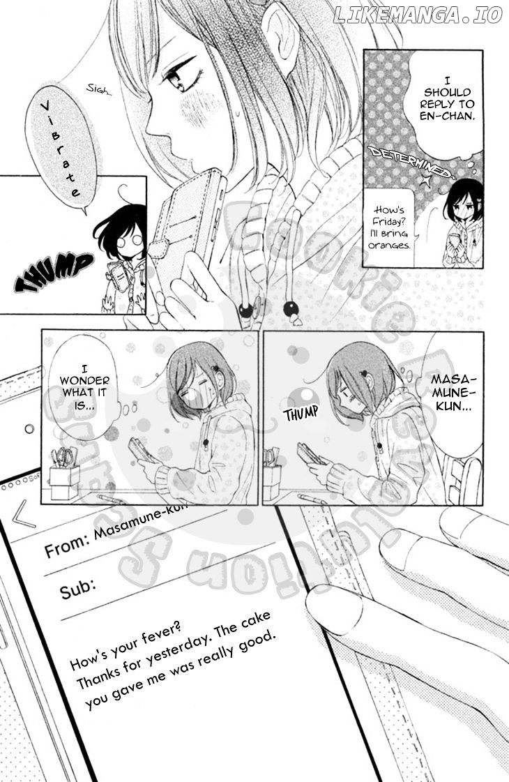 Kimi wa Kawaii Onnanoko chapter 15 - page 7