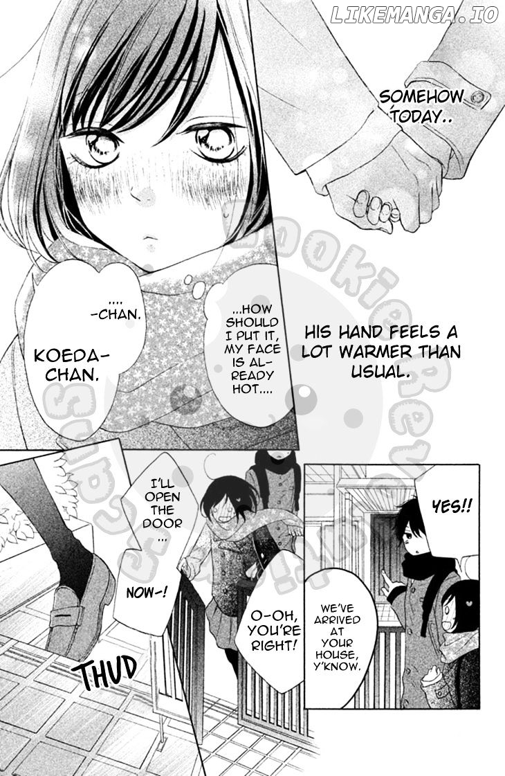 Kimi wa Kawaii Onnanoko chapter 14 - page 5