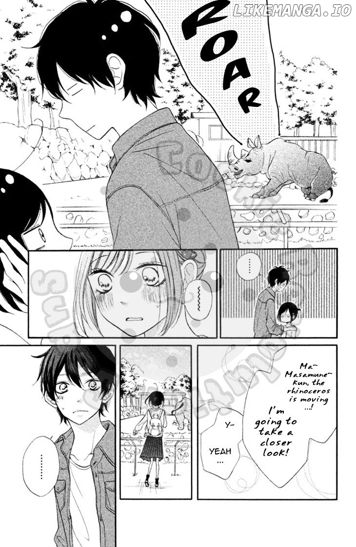 Kimi wa Kawaii Onnanoko chapter 11 - page 41