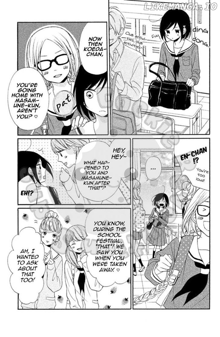 Kimi wa Kawaii Onnanoko chapter 9 - page 30