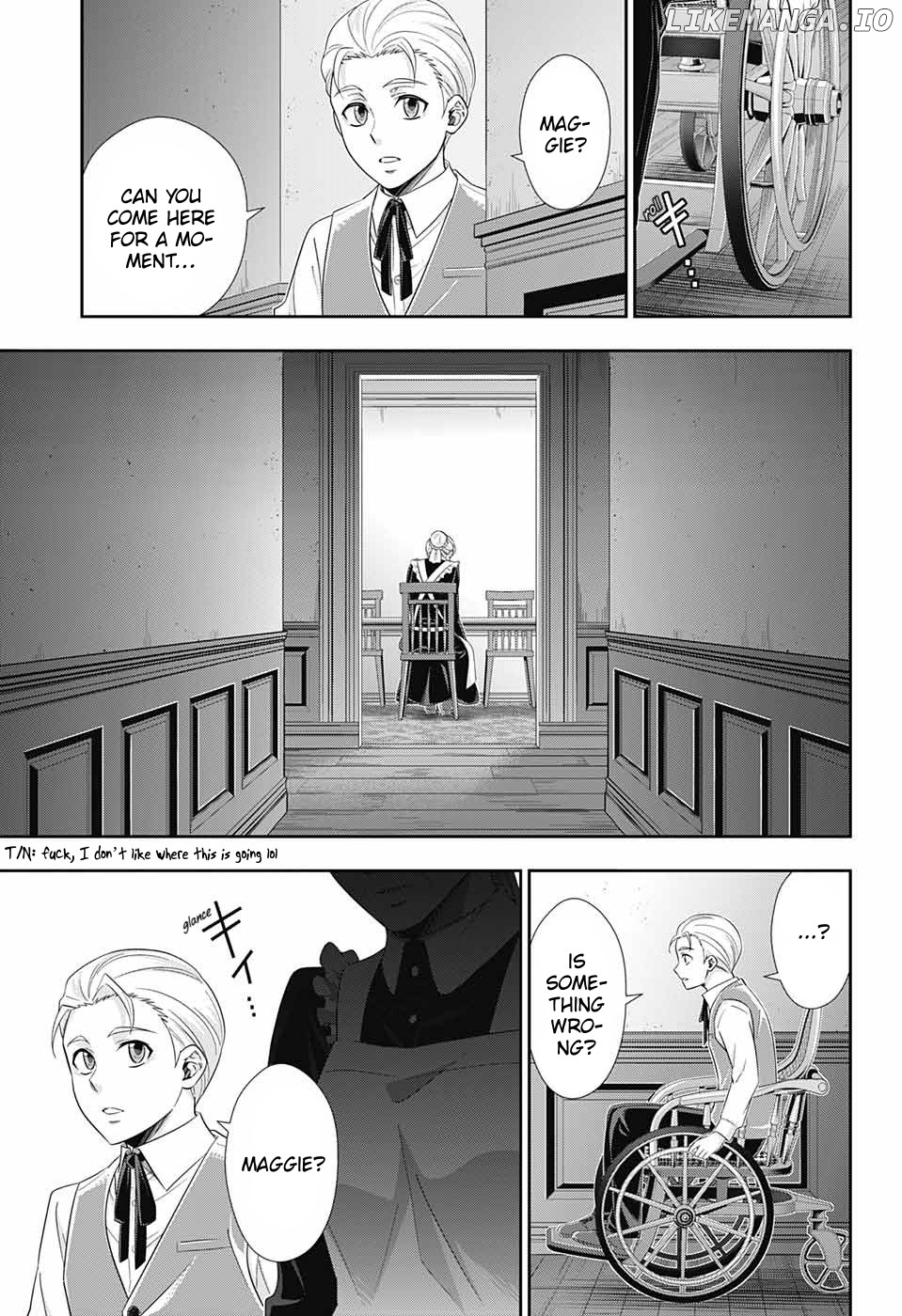 Yukoku no Moriarty chapter 37 - page 26