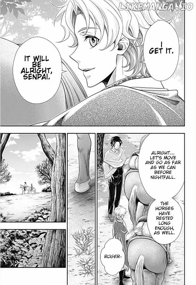 Yukoku no Moriarty chapter 70 - page 37