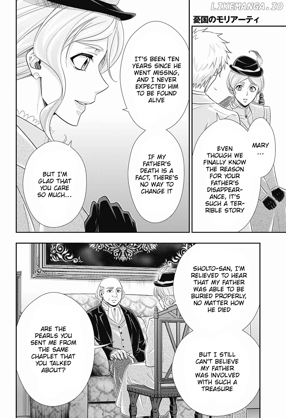 Yukoku no Moriarty chapter 41 - page 20