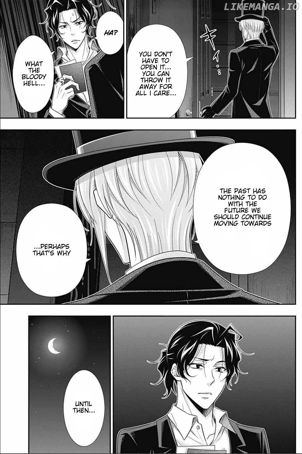 Yukoku no Moriarty chapter 53 - page 17