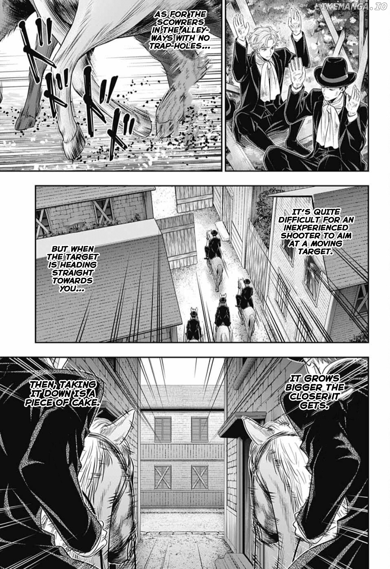 Yukoku no Moriarty chapter 73 - page 11