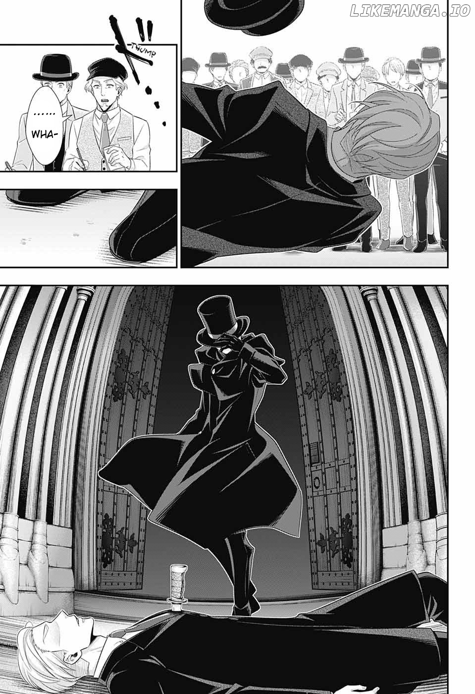 Yukoku no Moriarty chapter 38 - page 32