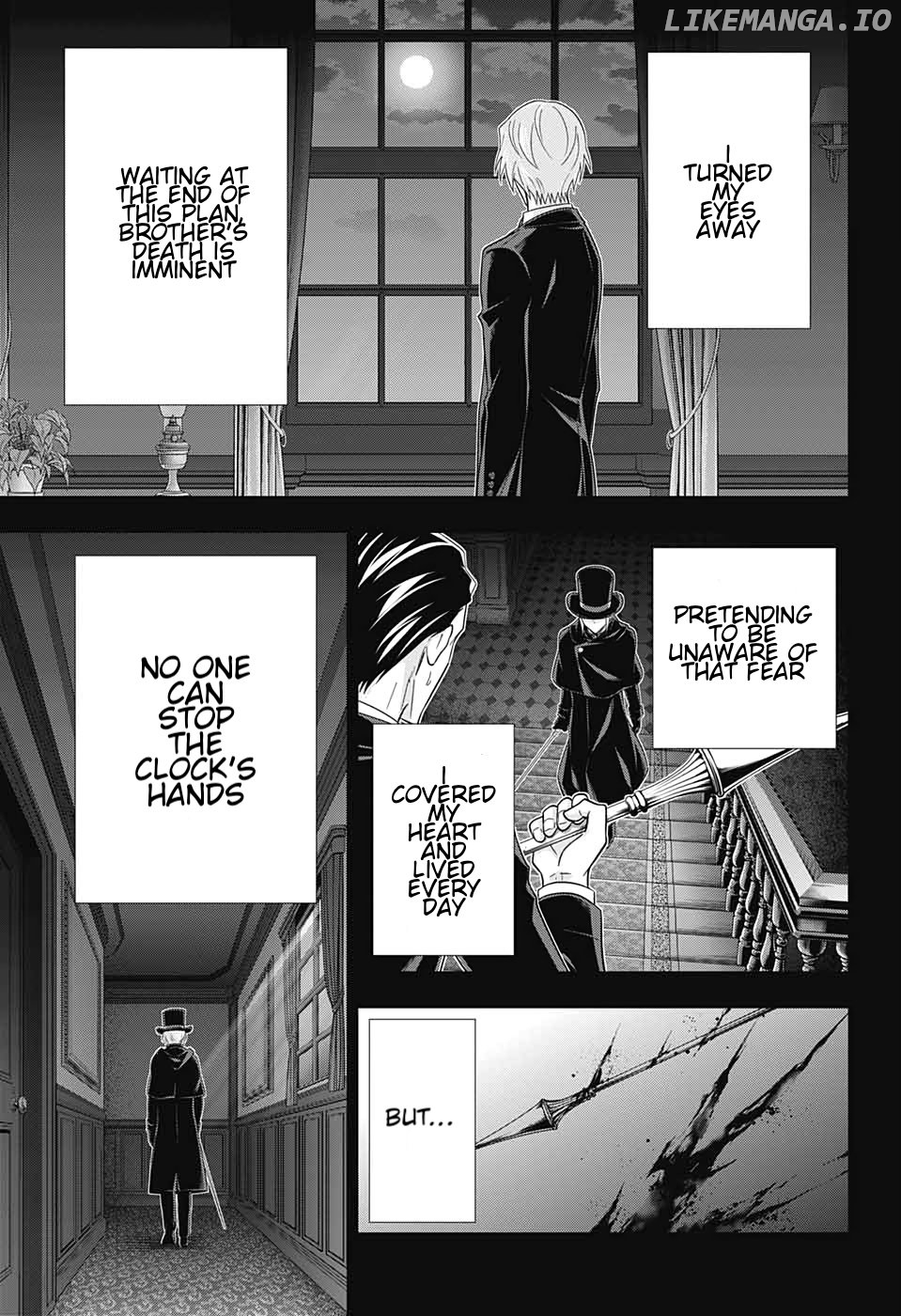 Yukoku no Moriarty chapter 48 - page 36