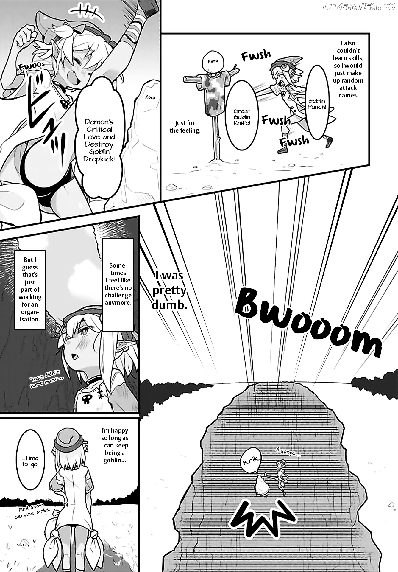 Goblin Is Very Strong chapter 1 - page 5