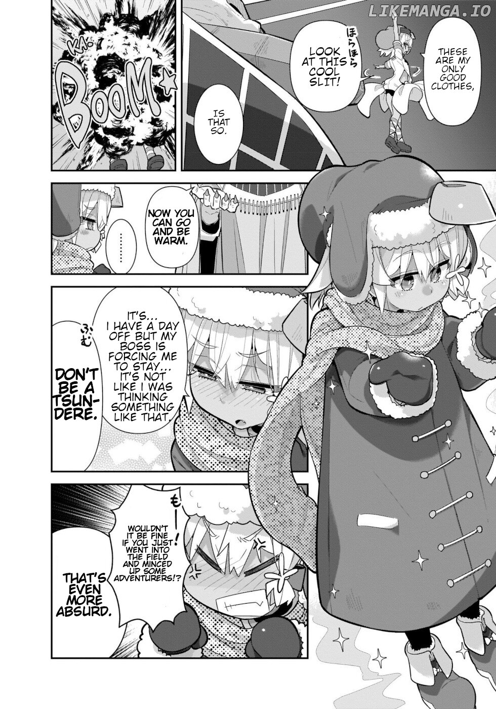 Goblin Is Very Strong chapter 34 - page 4