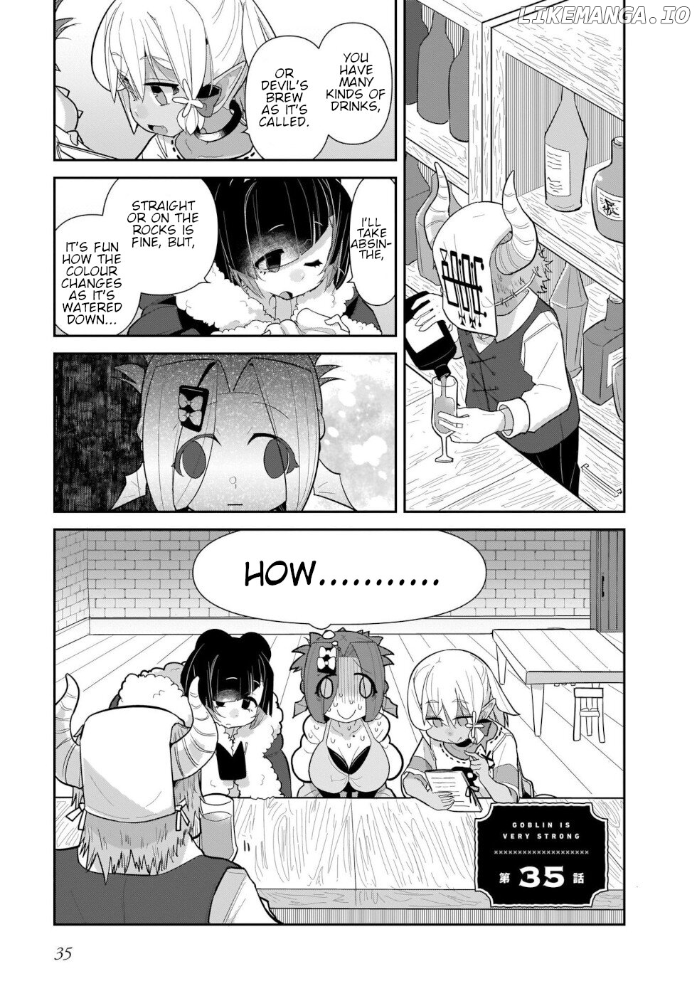 Goblin Is Very Strong chapter 35 - page 1