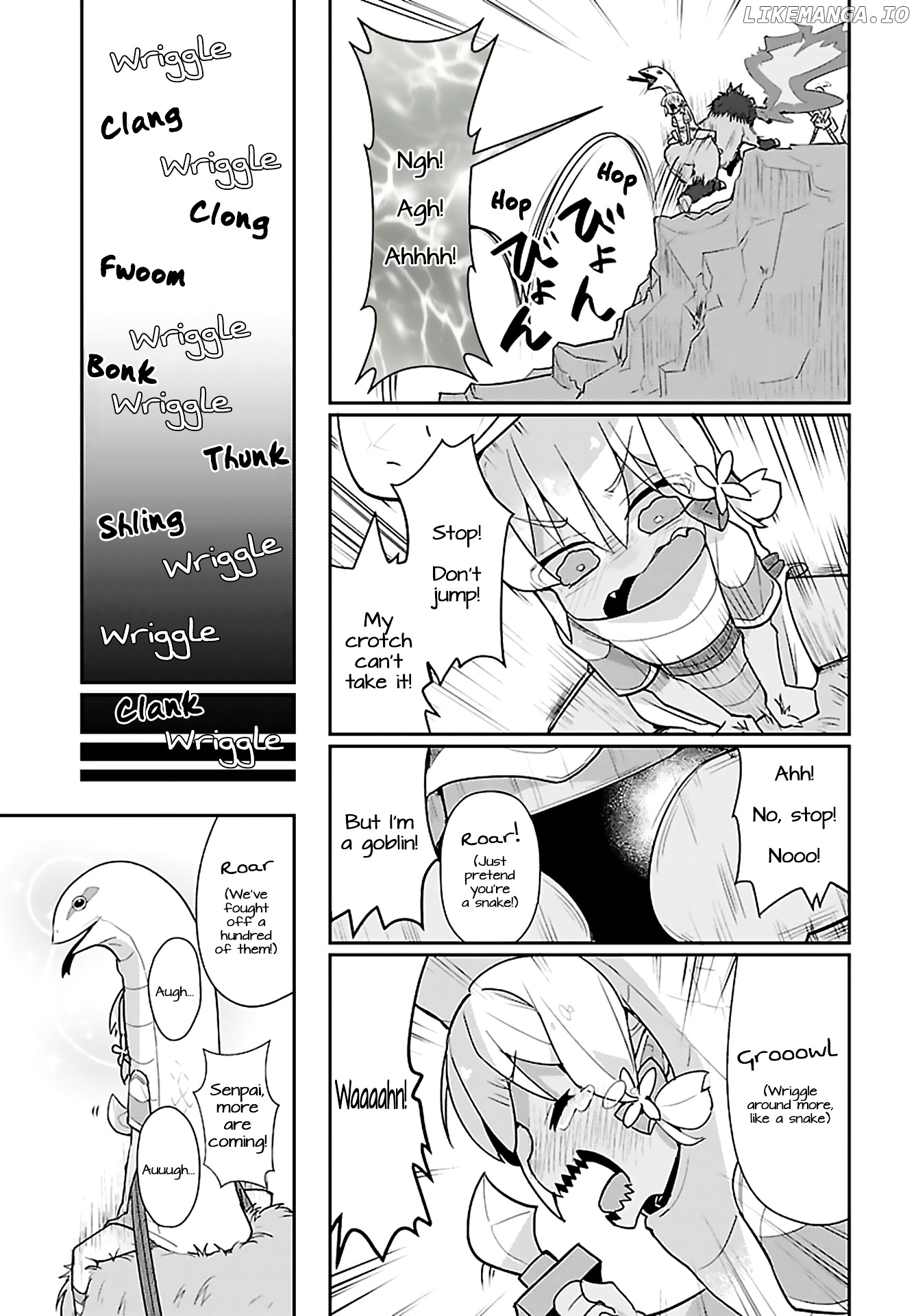 Goblin Is Very Strong chapter 3 - page 11