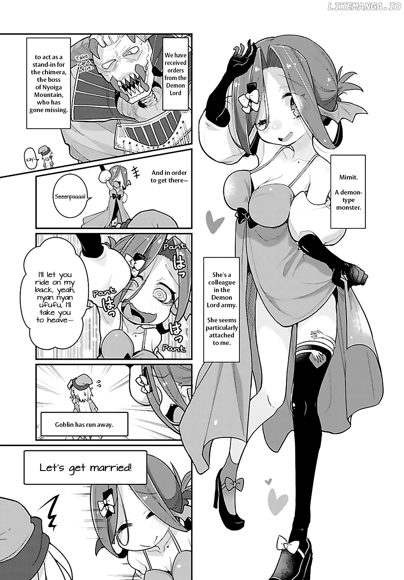 Goblin Is Very Strong chapter 3 - page 3