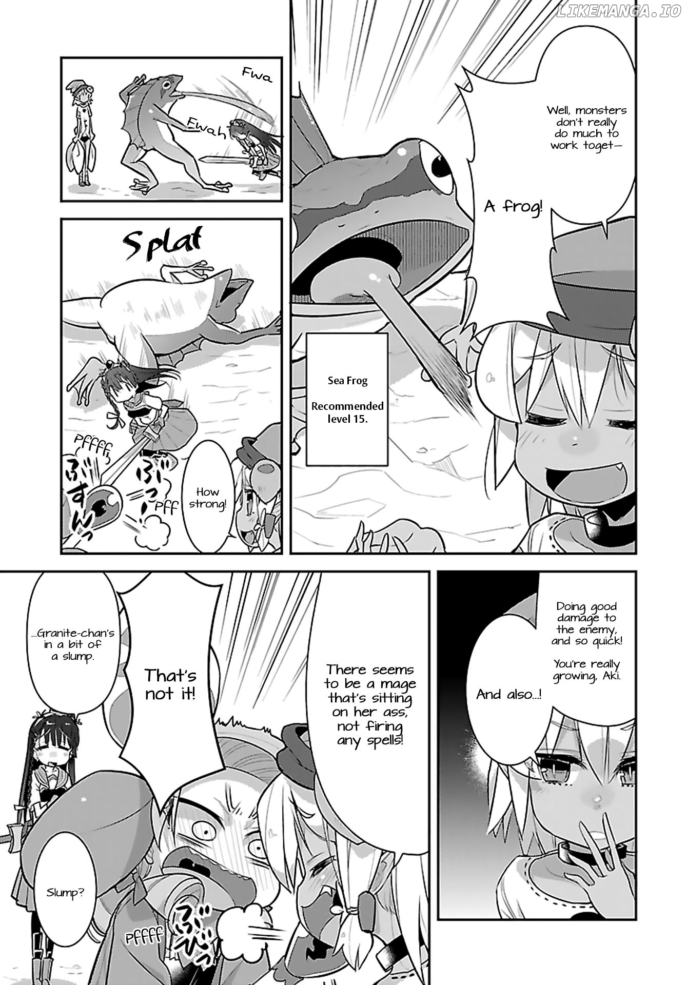 Goblin Is Very Strong chapter 11 - page 7