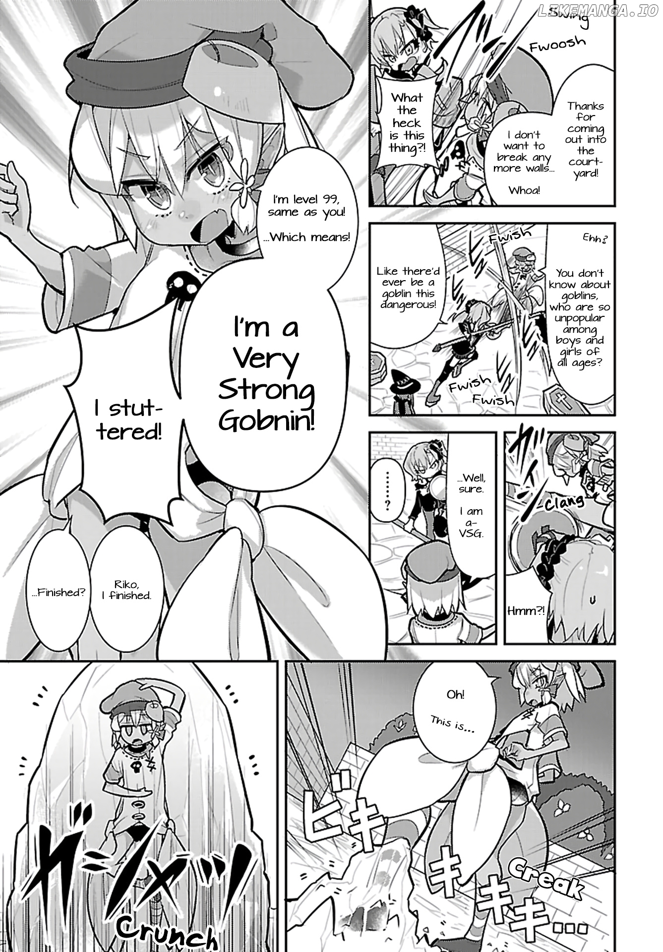 Goblin Is Very Strong chapter 16 - page 3