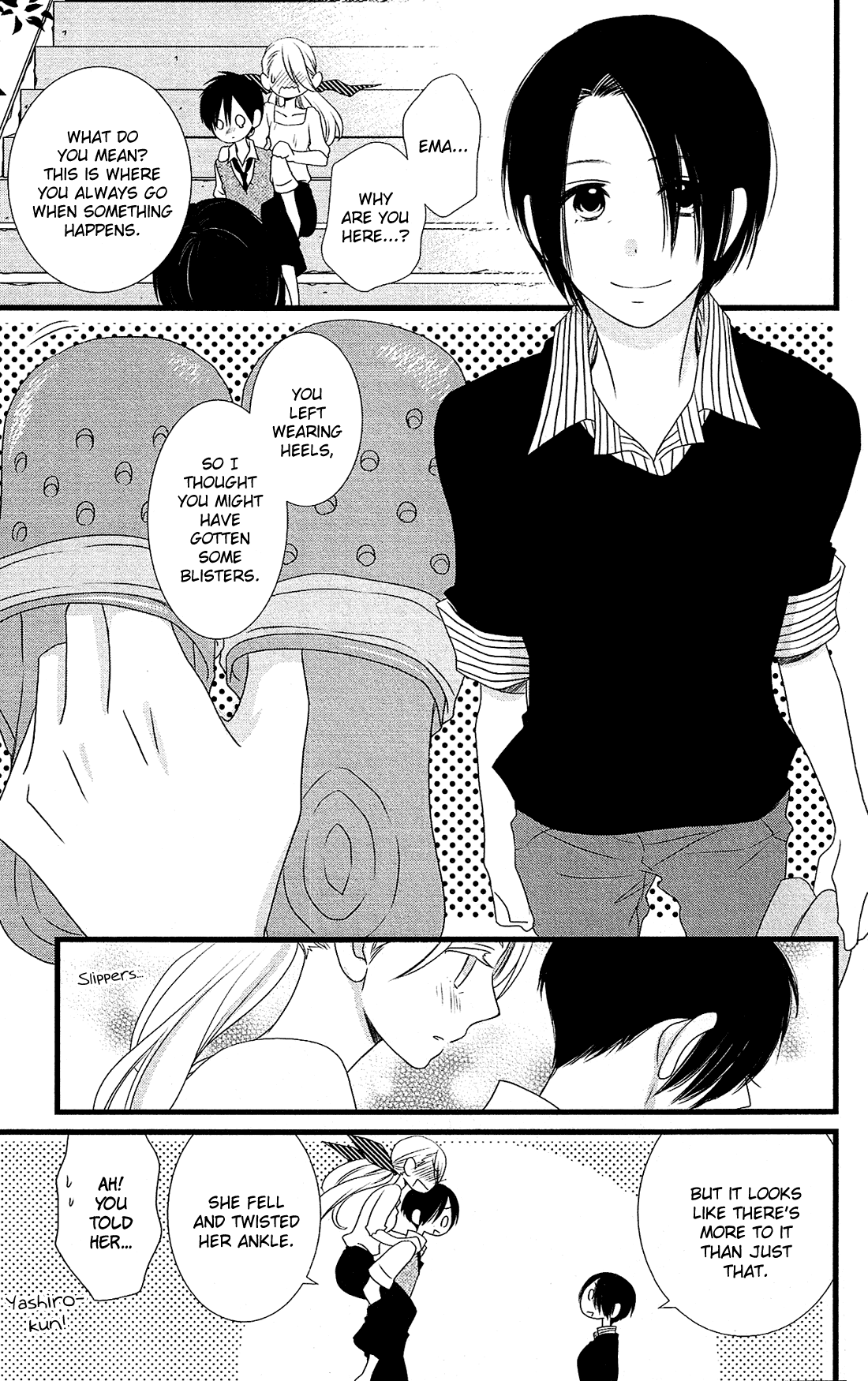 Kami-Sama No Ekohiiki chapter 25 - page 22