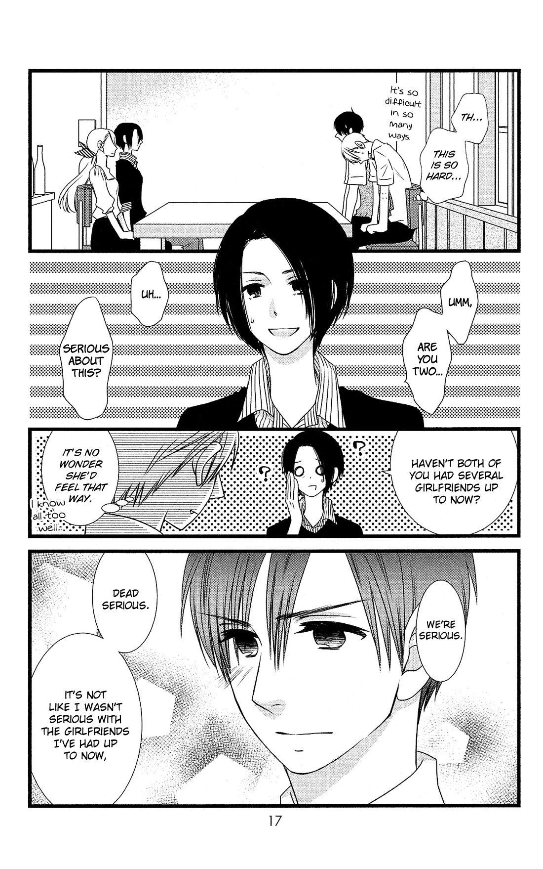 Kami-Sama No Ekohiiki chapter 24 - page 20