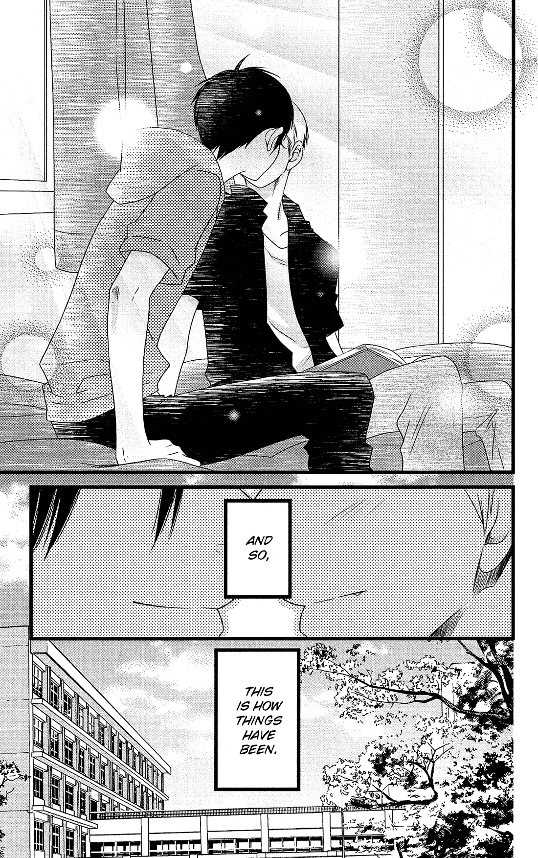 Kami-Sama No Ekohiiki chapter 24 - page 8
