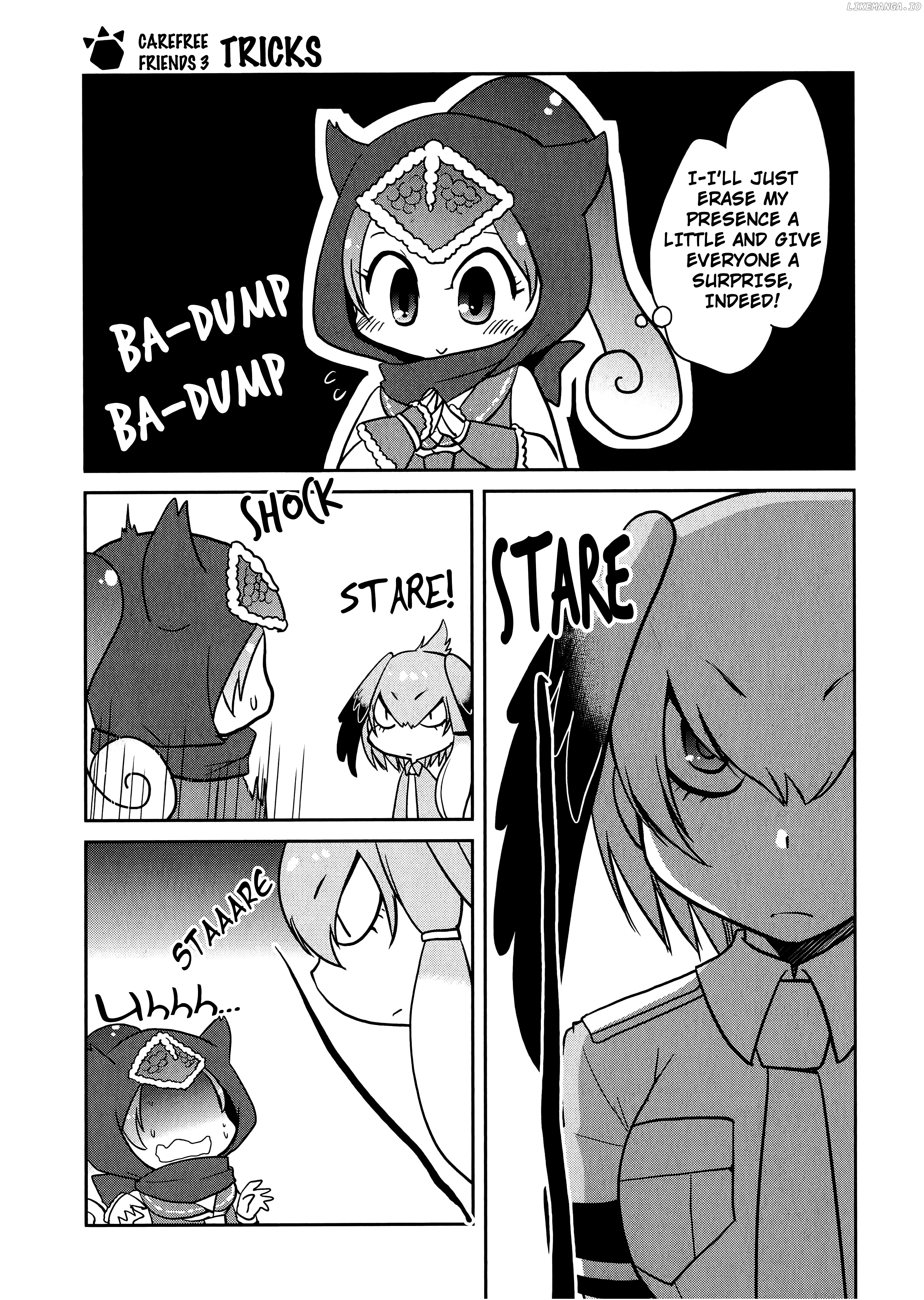 Kemono Friends Comic A La Carte Japari Park Anthology chapter 5 - page 5