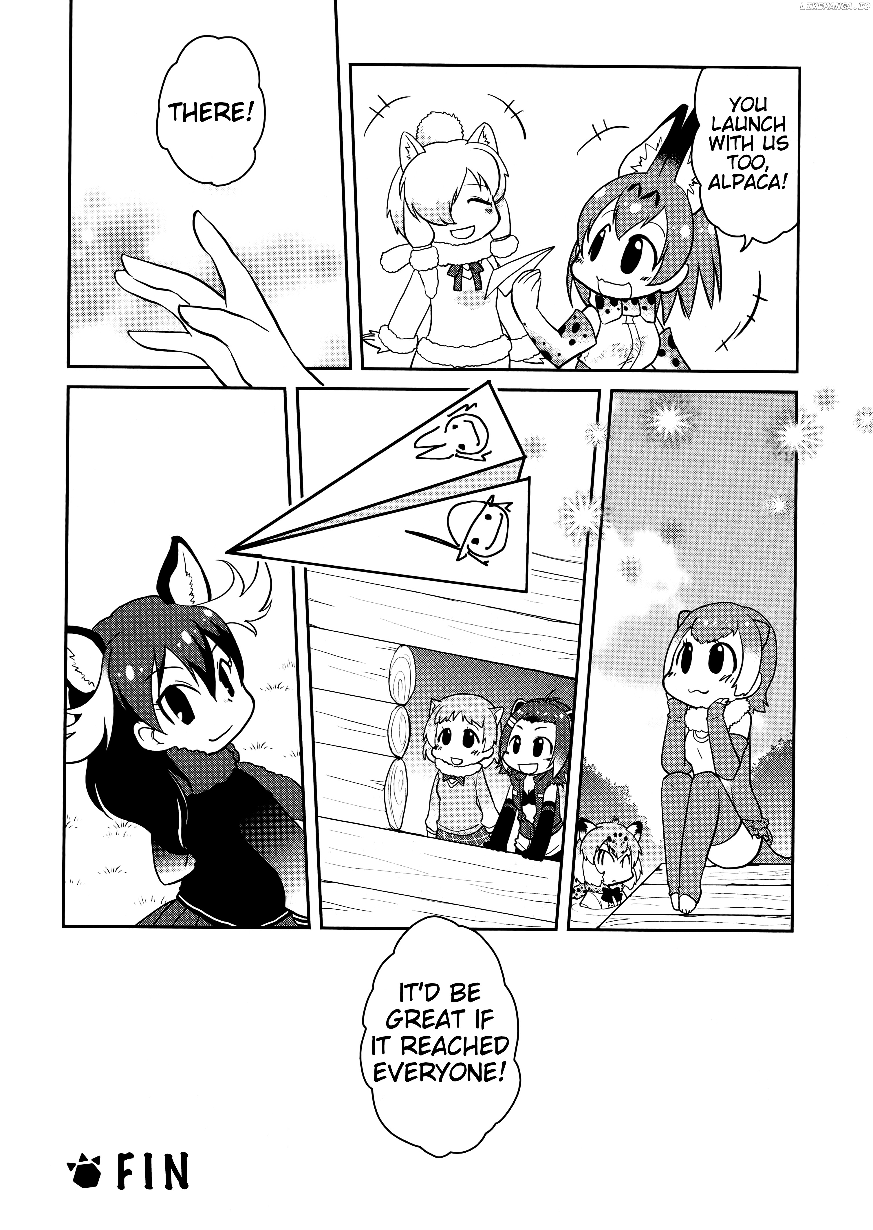 Kemono Friends Comic A La Carte Japari Park Anthology chapter 5 - page 8