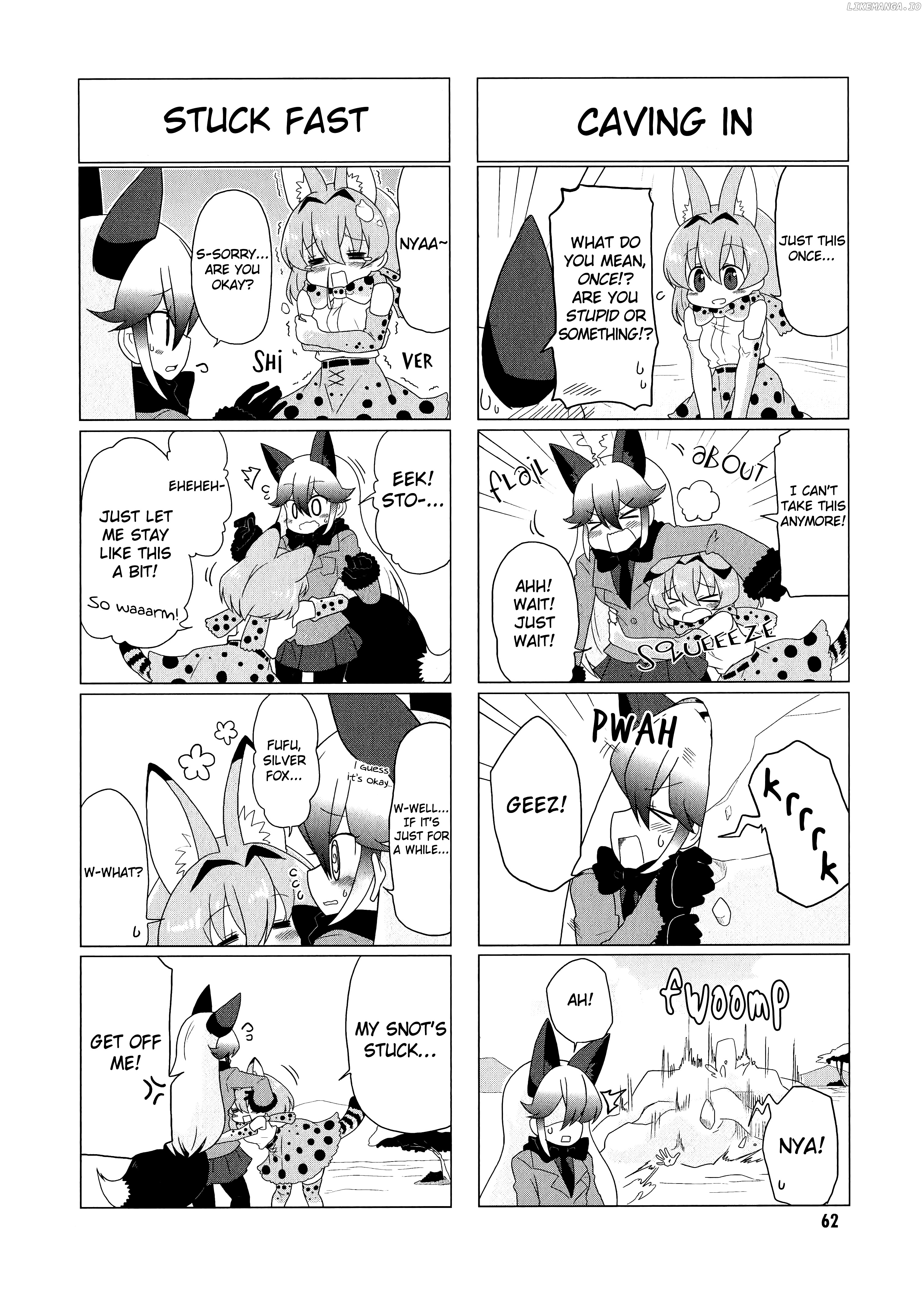 Kemono Friends Comic A La Carte Japari Park Anthology chapter 7 - page 8