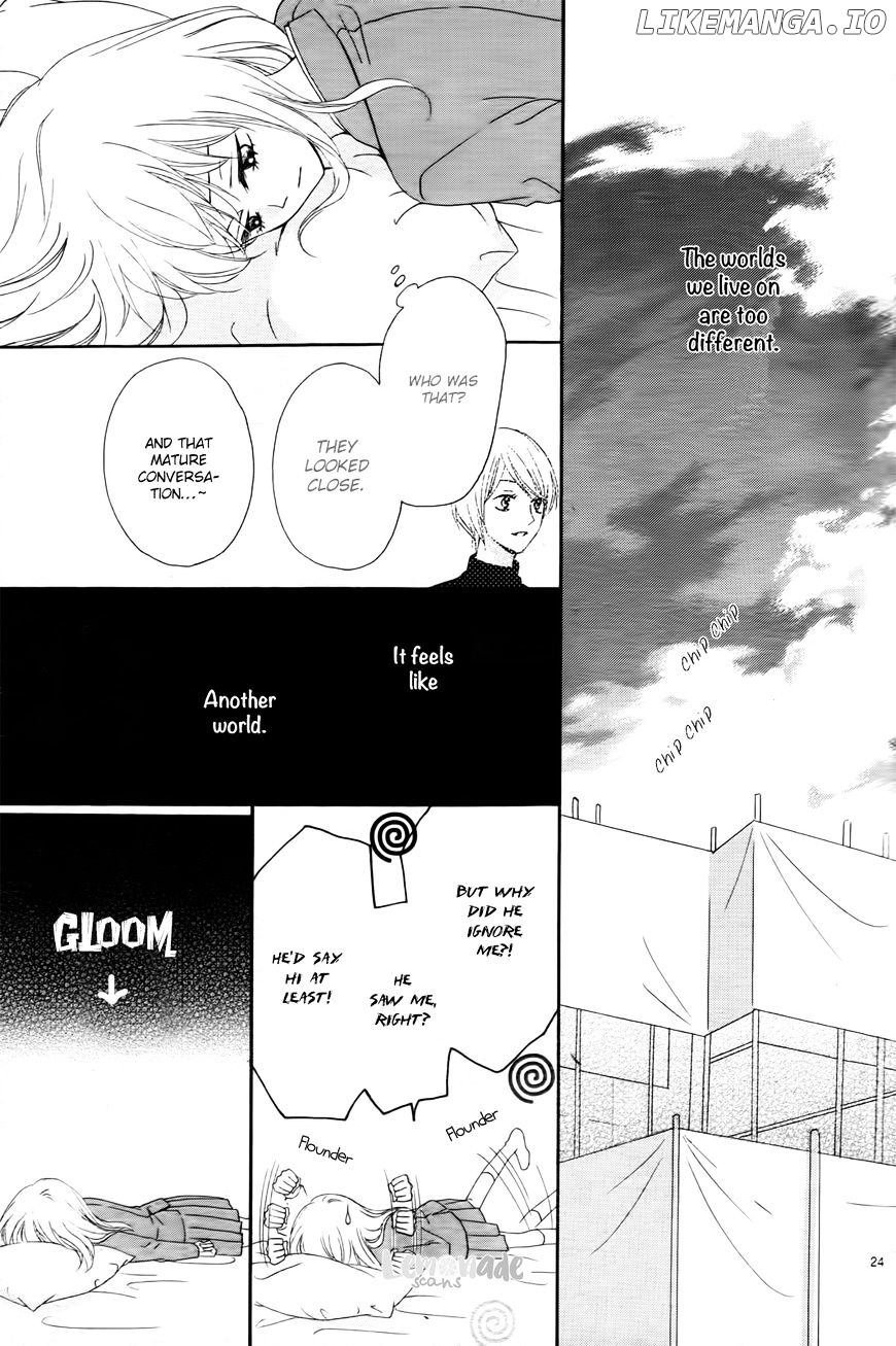 Koi Ni Naranai Wake Ga Nai chapter 1 - page 24