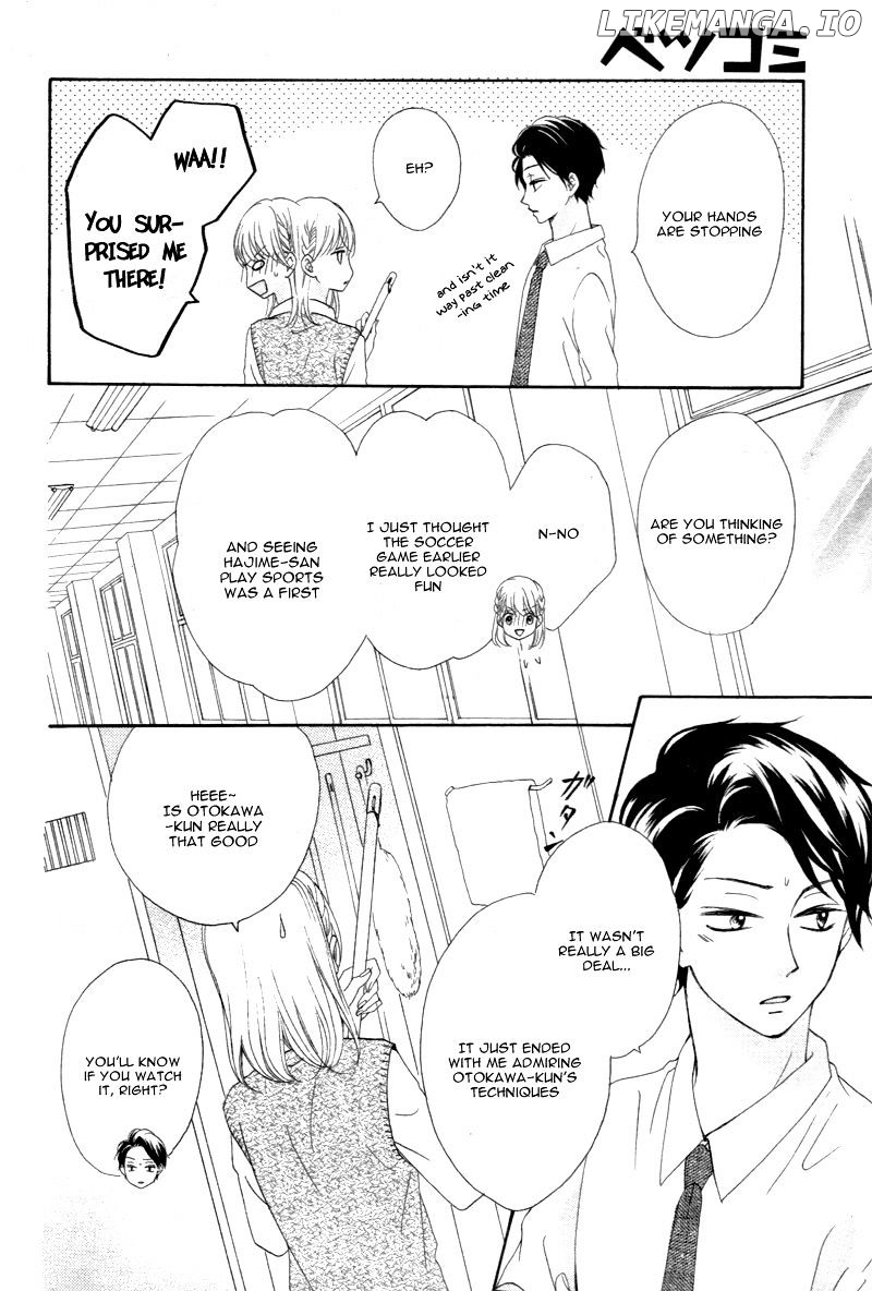 Koi Ni Naranai Wake Ga Nai chapter 8 - page 28