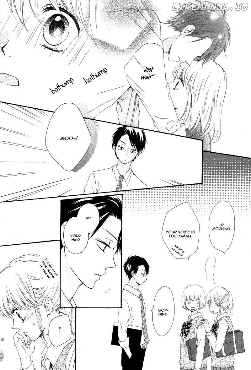 Koi Ni Naranai Wake Ga Nai chapter 7 - page 8