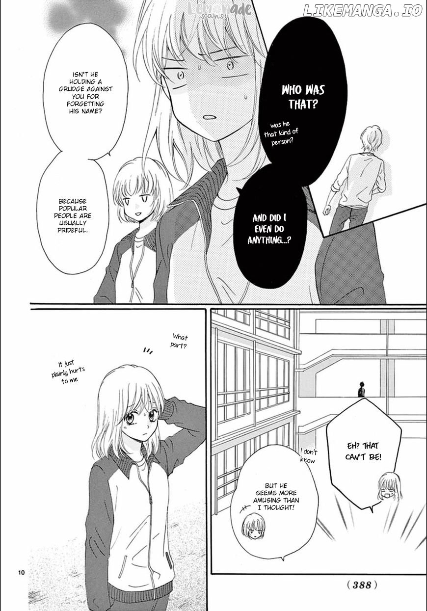 Koi Ni Naranai Wake Ga Nai chapter 6 - page 11