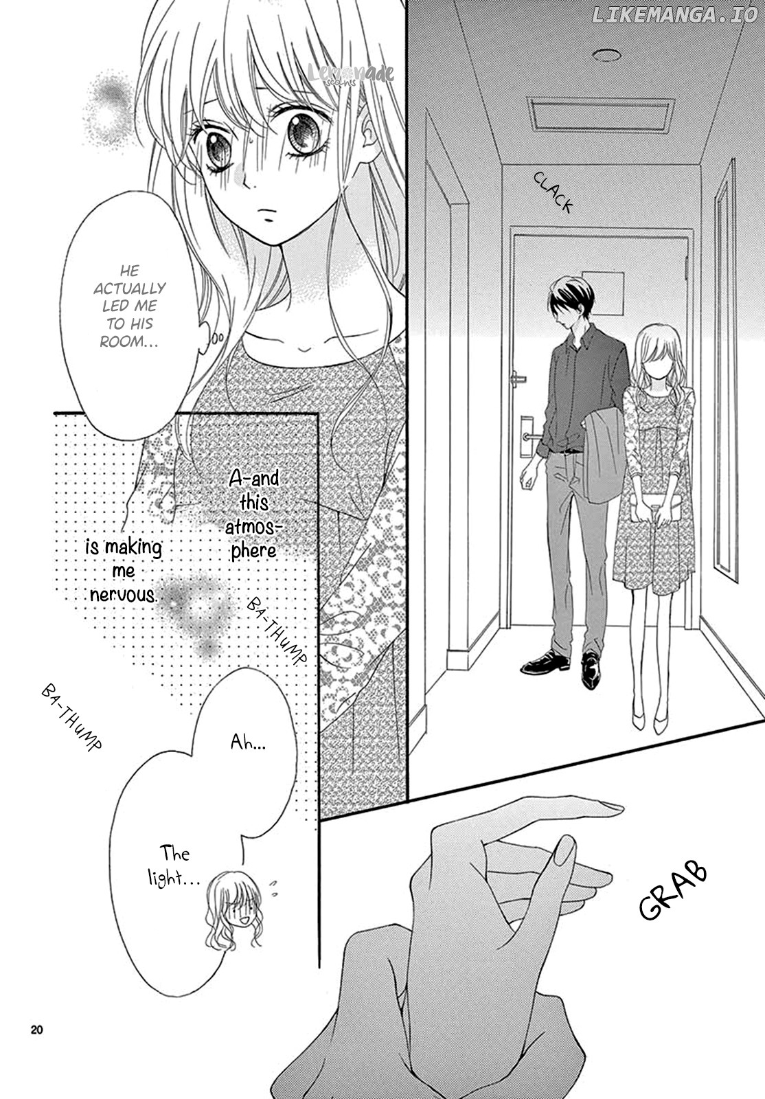 Koi Ni Naranai Wake Ga Nai chapter 25 - page 21