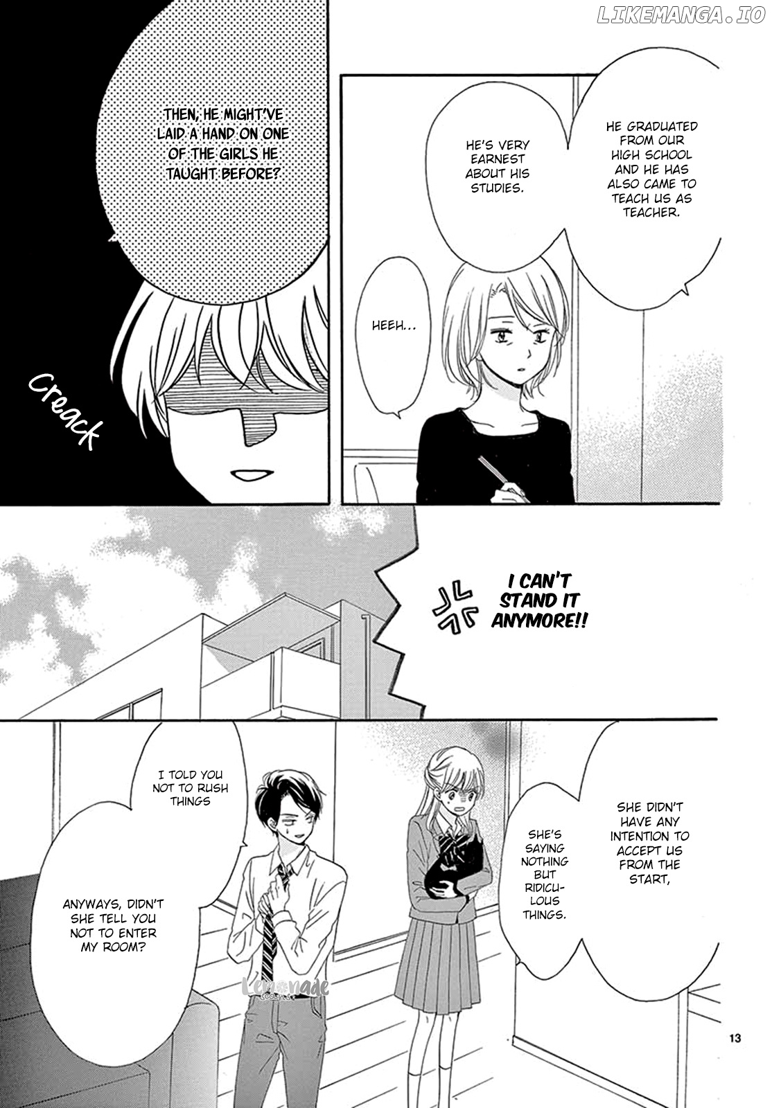 Koi Ni Naranai Wake Ga Nai chapter 20 - page 14