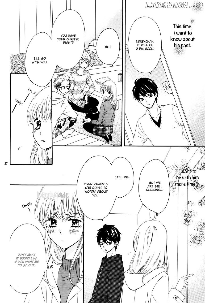 Koi Ni Naranai Wake Ga Nai chapter 2 - page 28