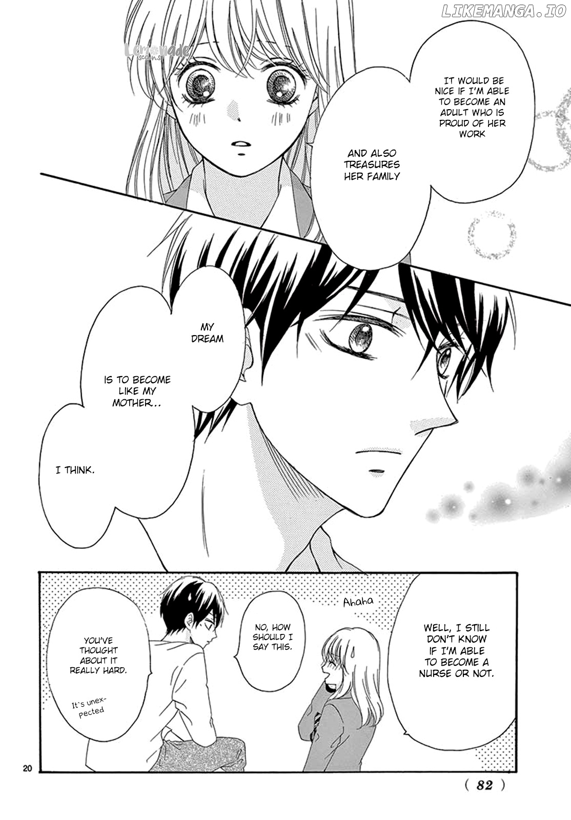 Koi Ni Naranai Wake Ga Nai chapter 19 - page 20