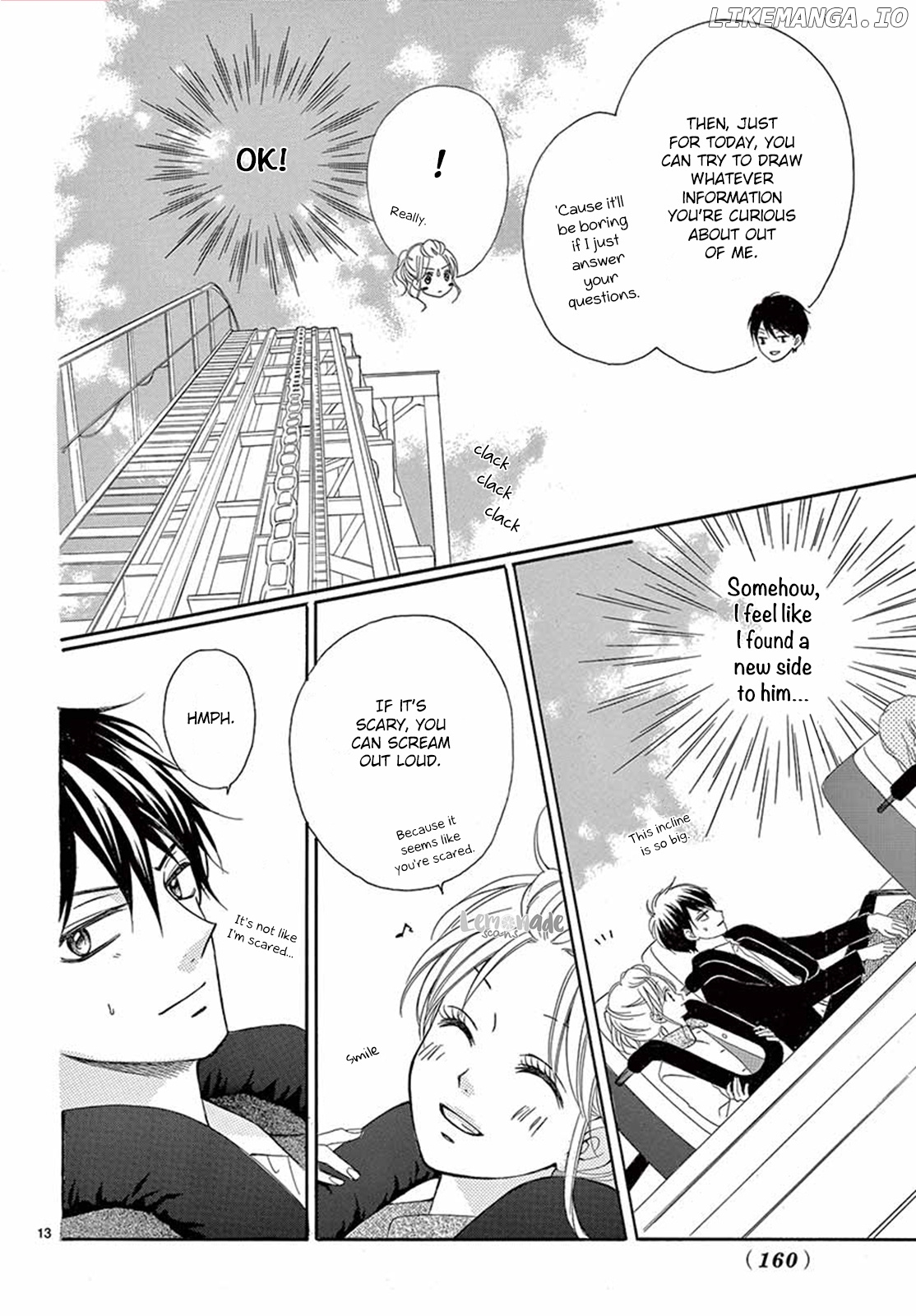 Koi Ni Naranai Wake Ga Nai chapter 18 - page 14