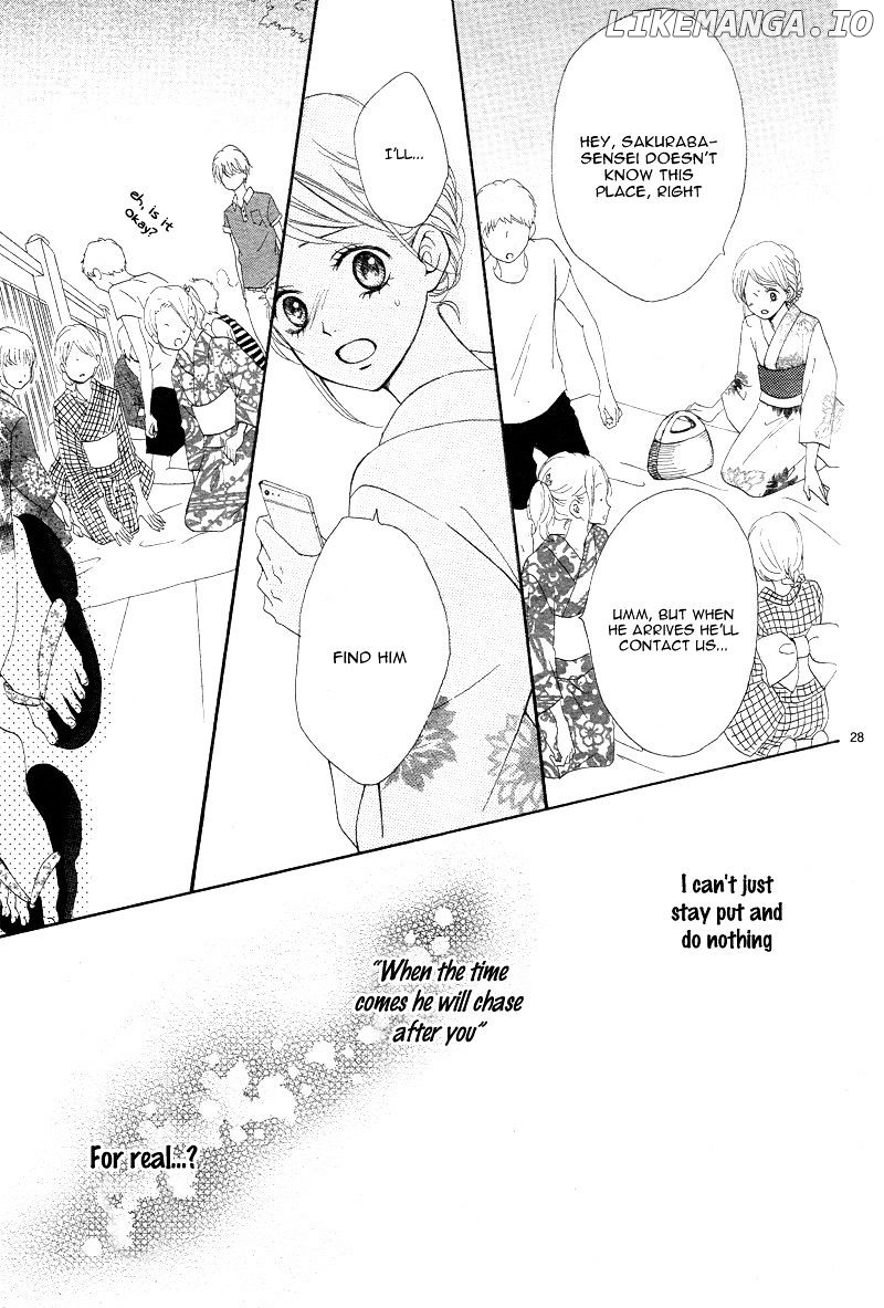 Koi Ni Naranai Wake Ga Nai chapter 11 - page 32