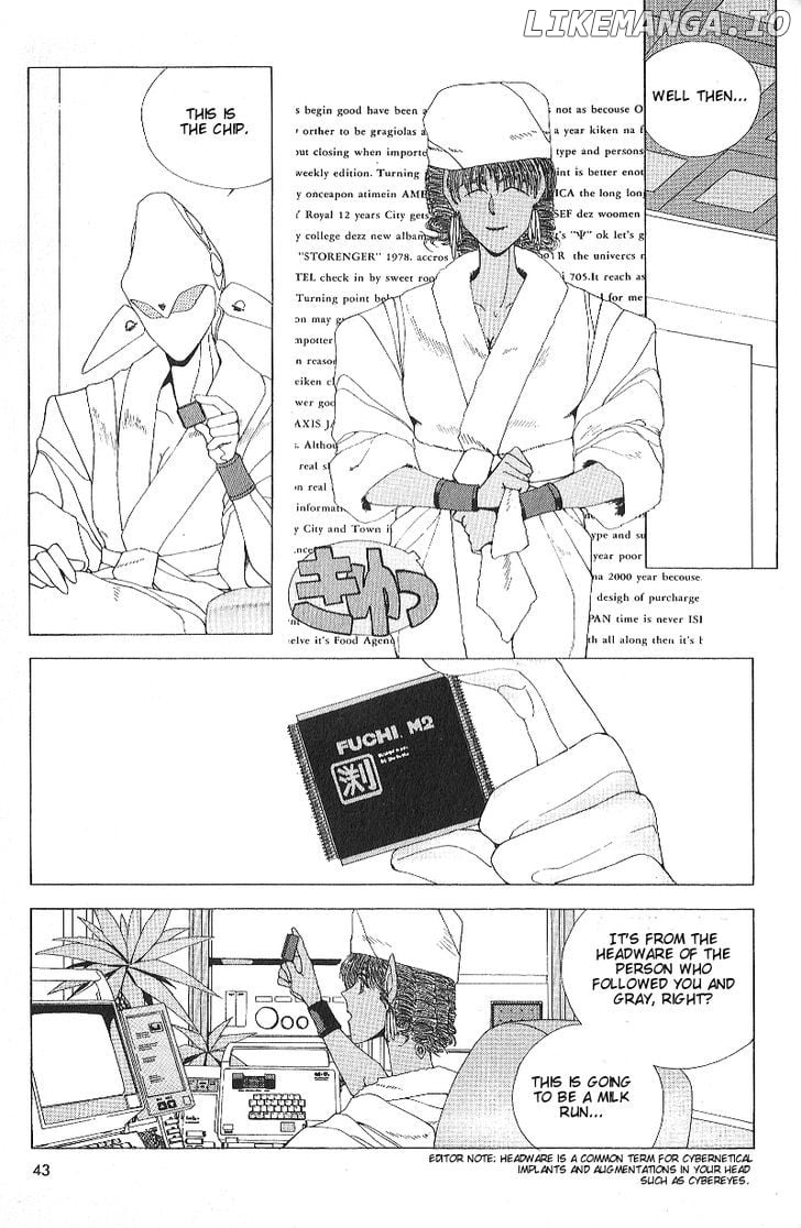 Shadowrun chapter 2 - page 6