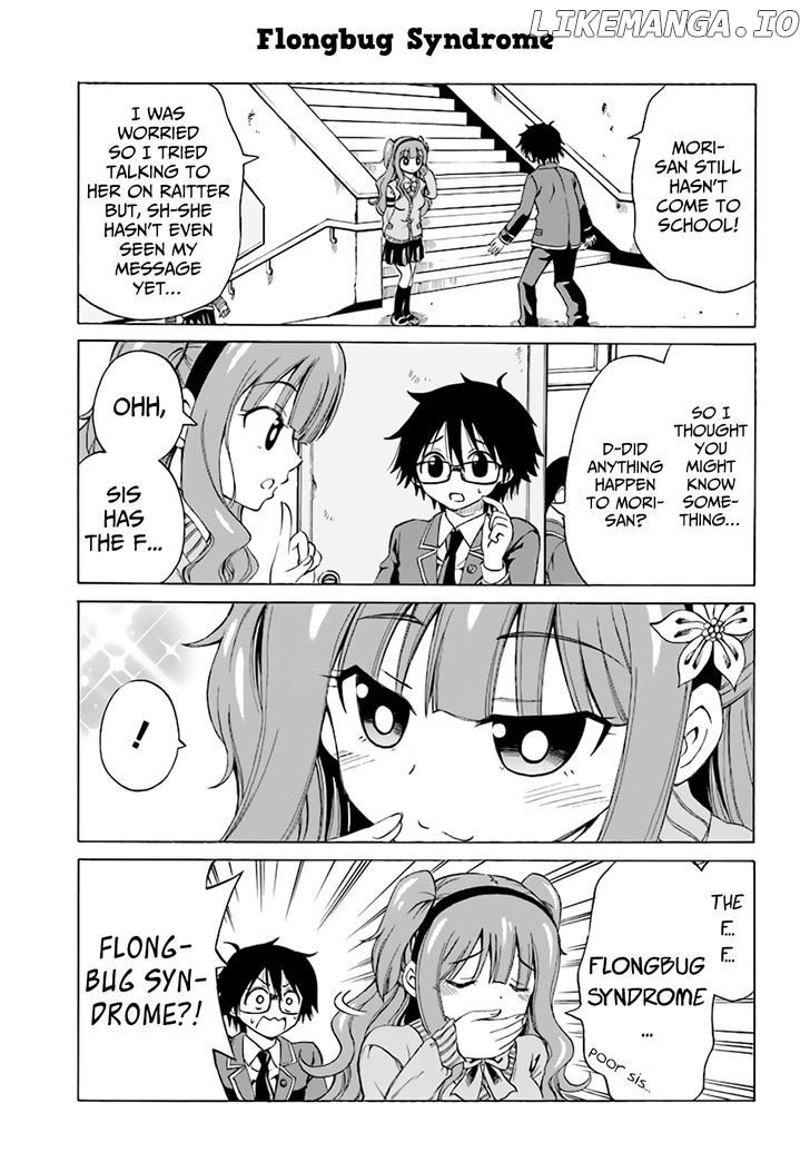 Ki ni Naru Mori-san chapter 11 - page 6