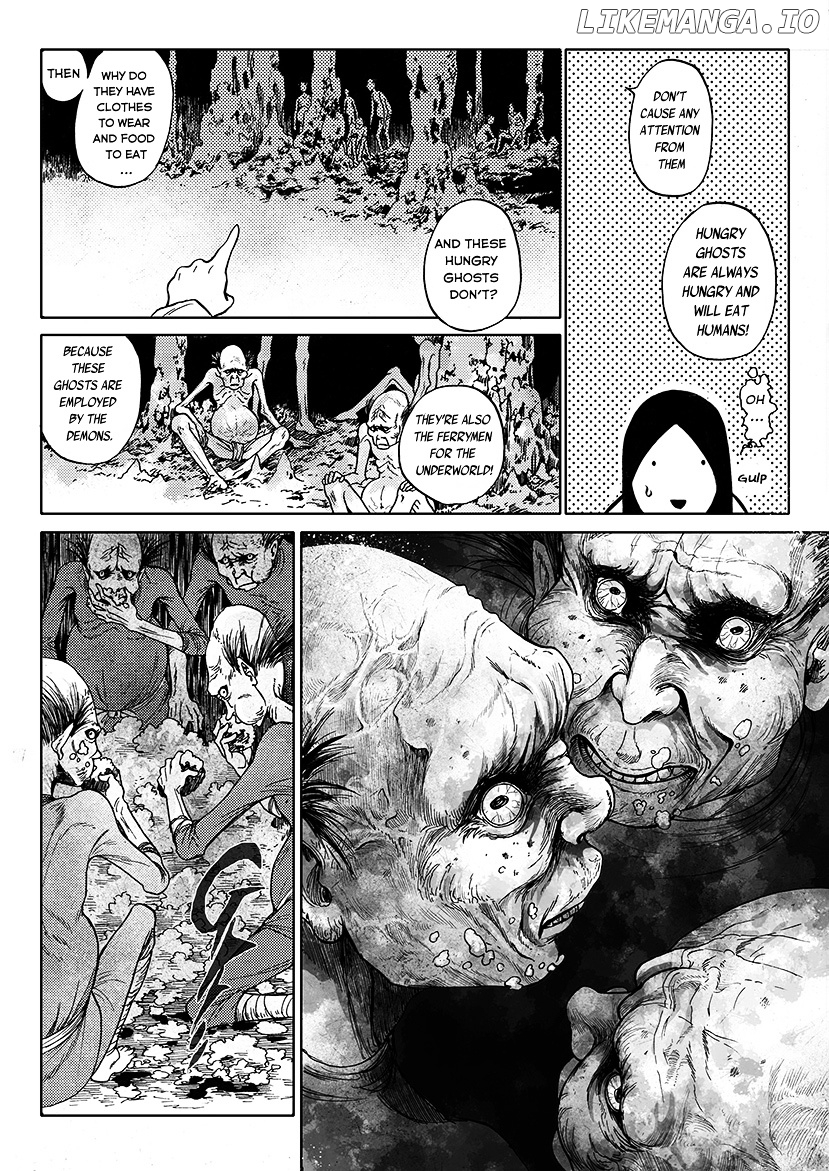 Gateway To The Underworld chapter 4 - page 21