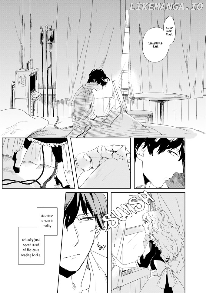 Ano Ko Ni Yasashii Sekai Ga Ii chapter 1 - page 6