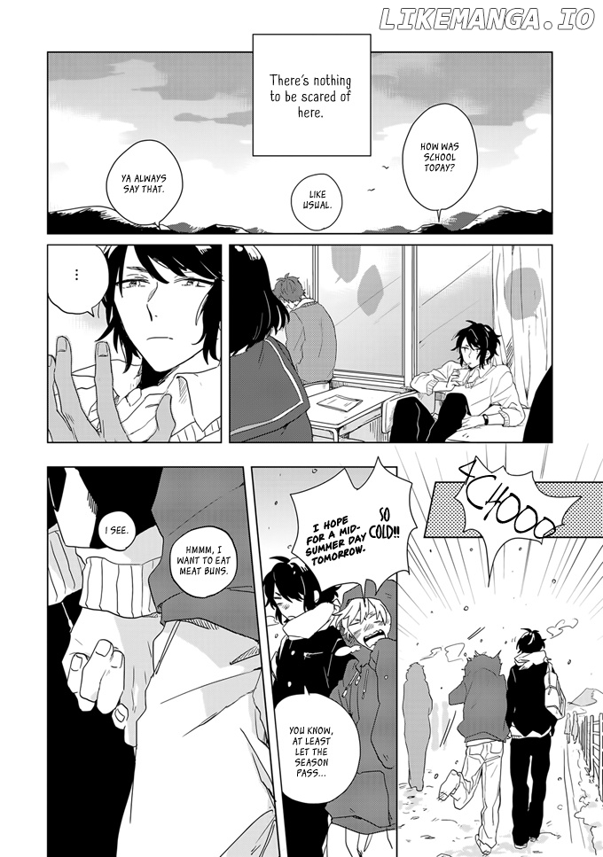 Ano Ko Ni Yasashii Sekai Ga Ii chapter 2 - page 10