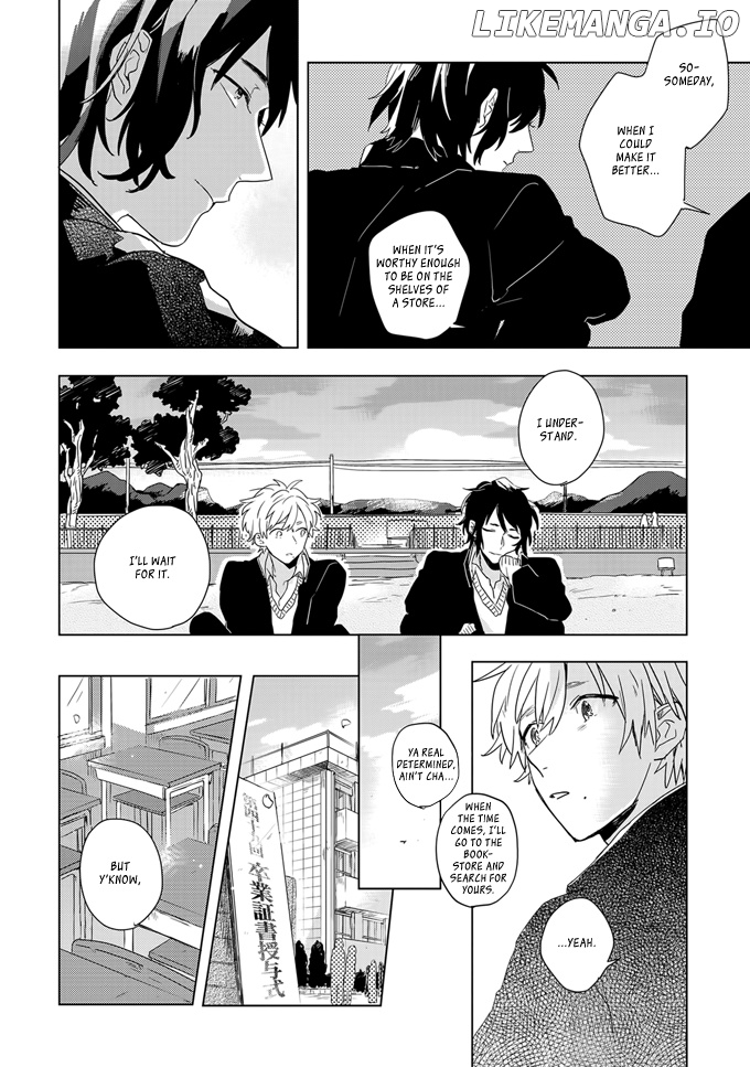 Ano Ko Ni Yasashii Sekai Ga Ii chapter 2 - page 23