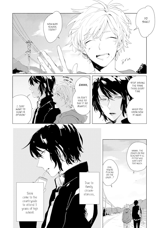 Ano Ko Ni Yasashii Sekai Ga Ii chapter 2 - page 4