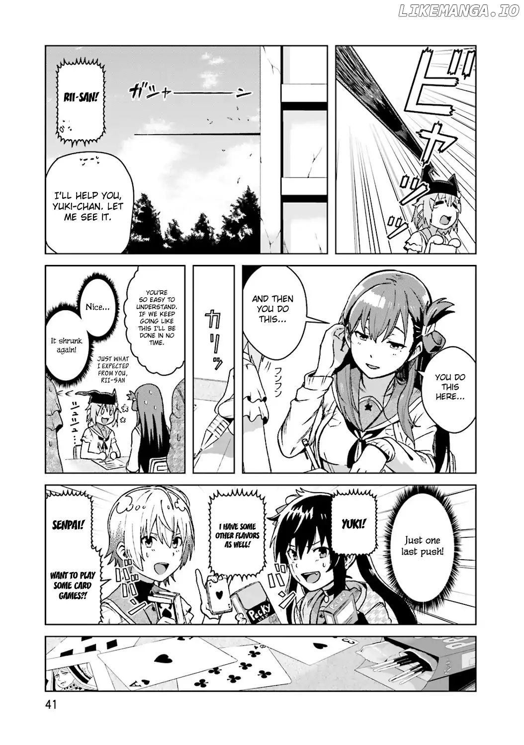 Gakkou Gurashi! Anthology Comic On chapter 4 - page 9