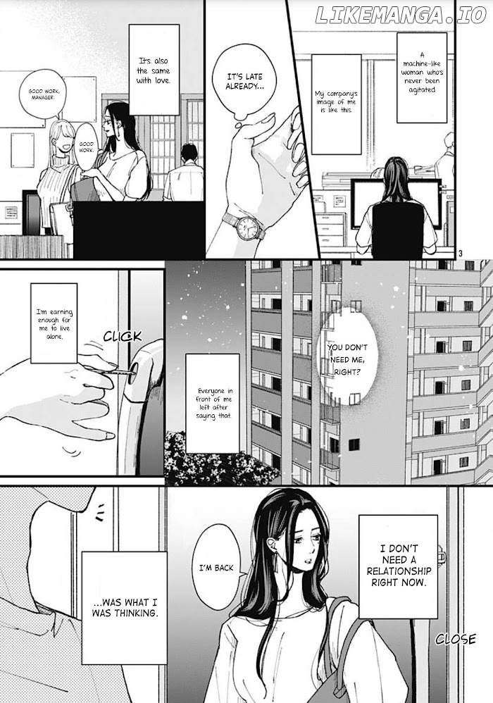 Misaki-Kun No Bukiyou Na Dekinai chapter 1 - page 4