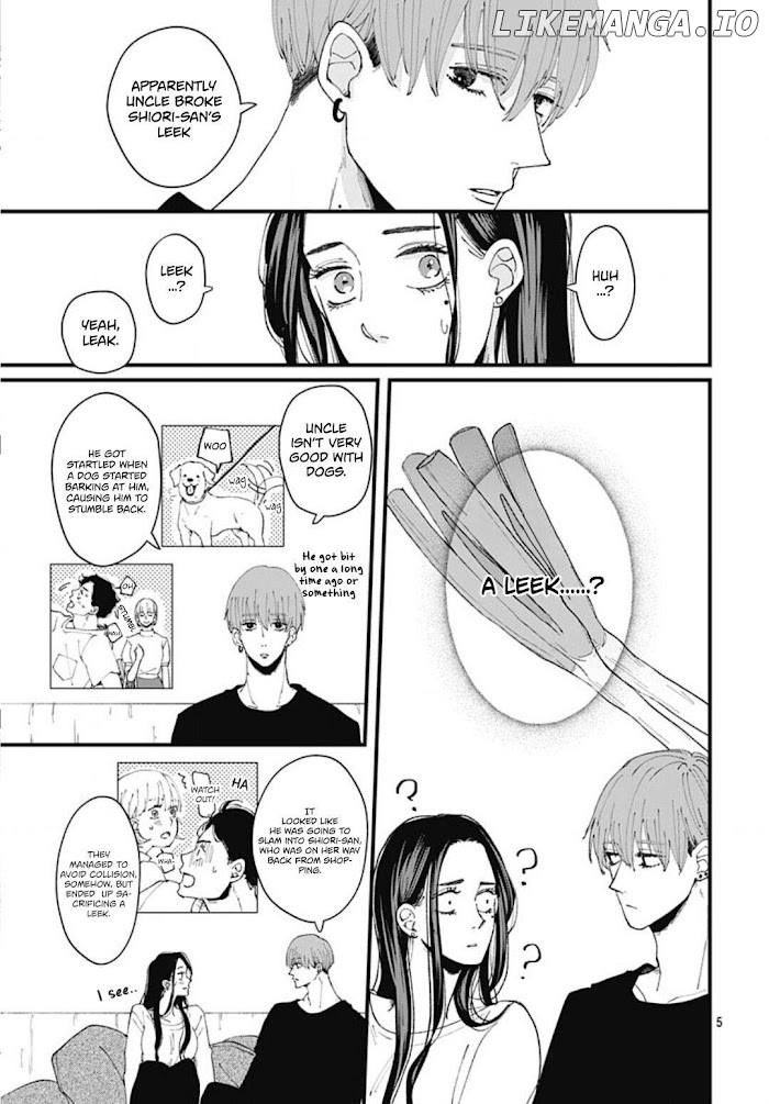 Misaki-Kun No Bukiyou Na Dekinai chapter 3 - page 6